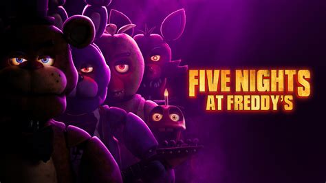 Five Nights At Freddy S P P P K Bluray X