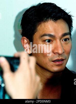 Hong Kong Actor And Singer Andy Lau Te Wah Attends The Th Golden