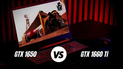 Nvidia GTX 1650 vs 1660 Ti: Laptop GPU Comparison [2023] | The World's ...