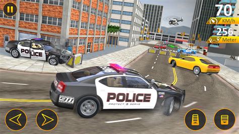 パトカー運転シミュレーター 現実的なオープンワールドゲーム設定の警察ゲームでの駐車と運転ゲームjpappstore For Android