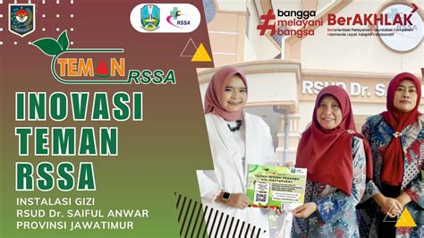 Teman Rssa Konsultasi Gizi Online Rsud Dr Saiful Anwar Prov Jatim