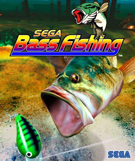 Sega Bass Fishing Arcade Game