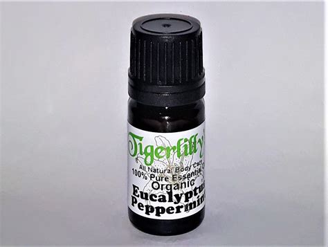 Eucalyptus Peppermint Essential Oil Organic Tigerlillys Natural Skin Care Products And Soaps