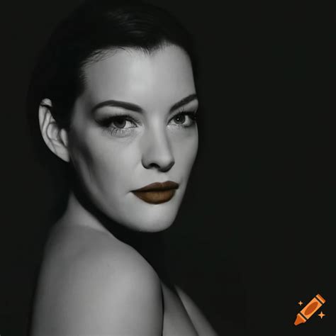 Portrait Of Liv Tyler On Craiyon