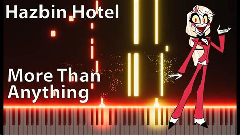 More Than Anything Hazbin Hotel Piano Tutorial Advanced Youtube