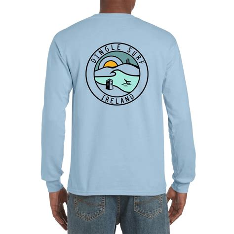 Dingle Surf Bay Long Sleeve T Shirt