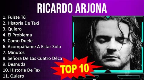 R I C A R D O A R J O N A Mix 10 Maiores Sucessos Grandes Exitos