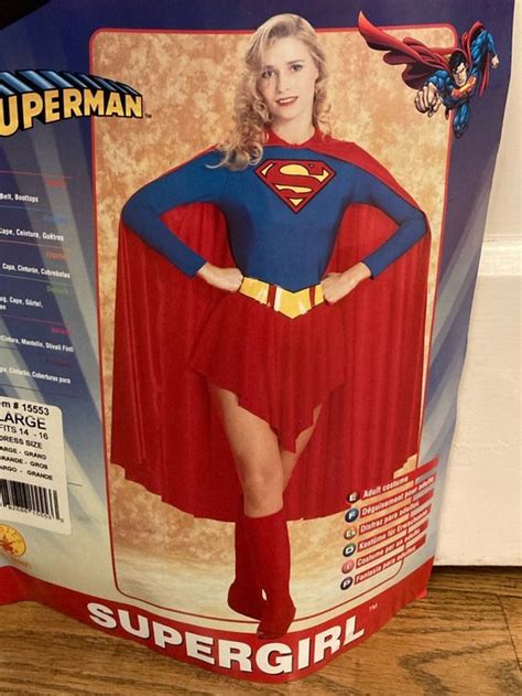 Supergirl Kostüm Gr L Kaufen Auf Ricardo