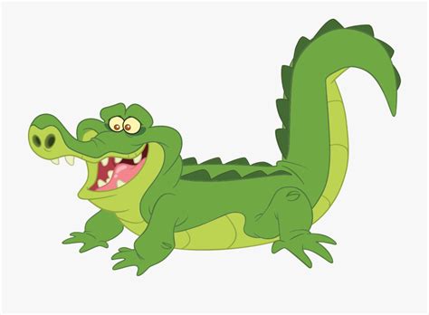 Peter Pan Crocodile Cartoon