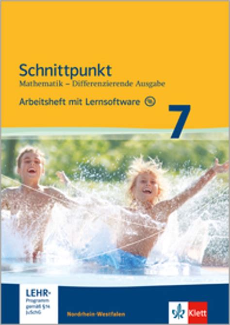 Ernst Klett Verlag Schnittpunkt Mathematik Differenzierende Ausgabe