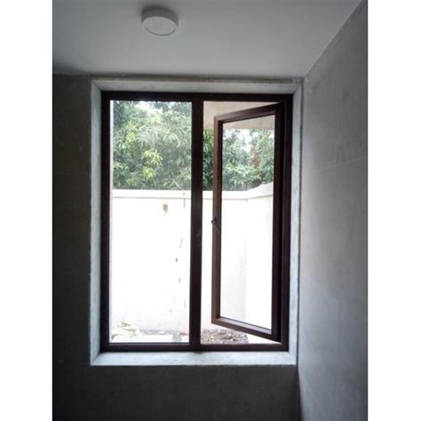 Hinged Interior Upvc Glass Window Glass Thickness Mm At