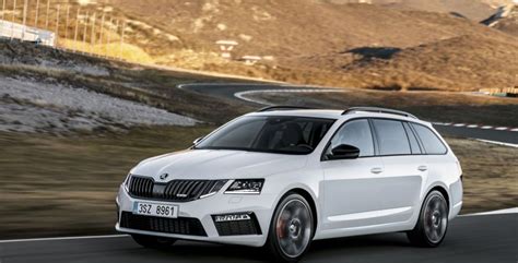 Skoda Octavia RS Jetzt Ebenfalls Geliftet ALLES AUTO