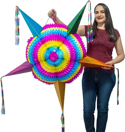 Large Pinata Giant 52 Inch Large Really Big Star Piñata Mexicana