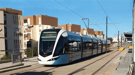 Le Tramway De Mostaganem Entre En Service Officiellement Avant La Fin