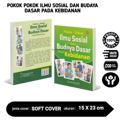 Jual Buku Pokok Pokok Ilmu Sosial Dan Budaya Dasar Pada Kebidanan