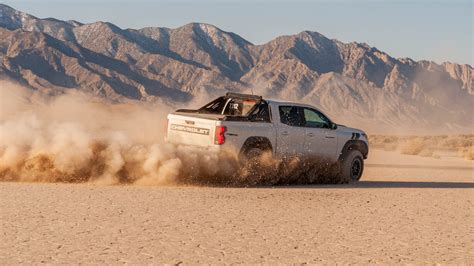 Review Chevy Colorado ZR2 Shocks Rocks And Sand Blasts Rivals