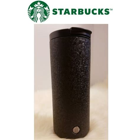 Starbucks Kitchen Starbucks Black Ice Crackle Tumbler Poshmark