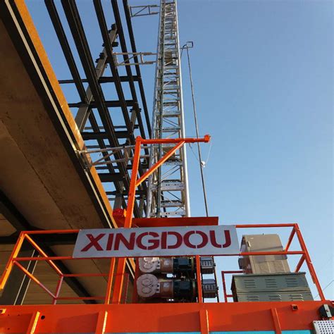 Sc100 Sc200 Sc300 Energy Saving Construction Elevator Building Hoist