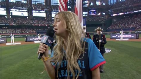 Fans React To Singers National Anthem Performance At Home Run Derby