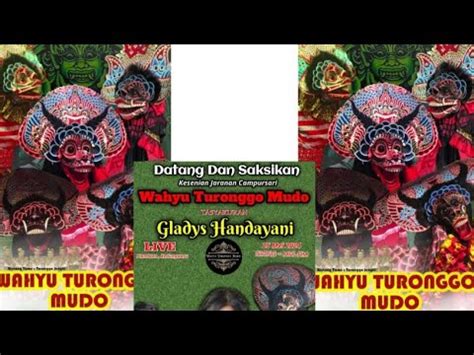 Live Jaranan Senterewe Dangdut Kreasi WAHYU TURONGGO MUDO Plandaan