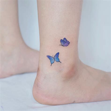 30 Awesome Blue Butterfly Tattoo Ideas for 2023