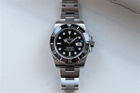 History of the Rolex Submariner - Part 4, Modern References Ceramic