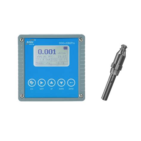 Boqu Precision Electrical Conductivity Meter For Waste Water Treatment