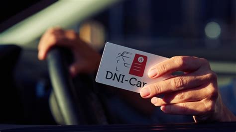 ¿para Qué Sirve Dni Car El Nuevo Carnet Digital De La Dgt