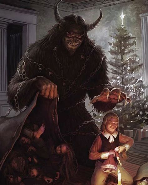 Krampus Christmas Horror Krampus Horror