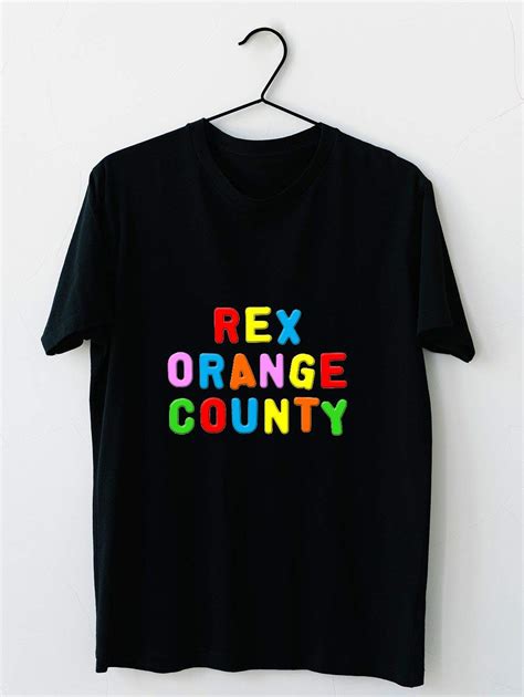 Rex Orange County Merch 22 T Shirt For Unisex Seknovelty