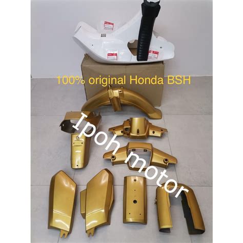 Honda Bsh Ex Dream Cover Set Bodyset Body Set Complete Set Cover