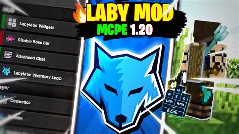 FINALLY Laby Mod Client For Minecraft PE Best Client For FPS Boost