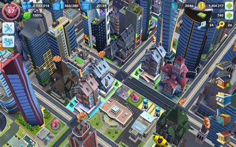 SimCity BuildIt - Virtual Worlds Land!