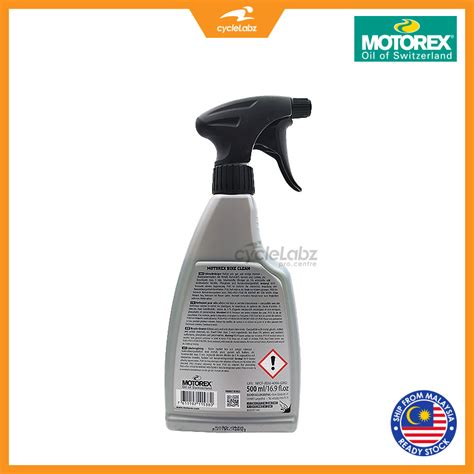 Motorex Bike Clean Ml Biodegradable Cyclelabz Pro Centre