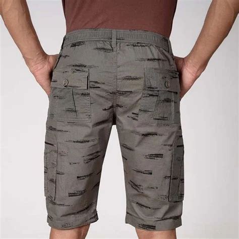 Vayoo Pocket Men Cargo Shorts At Rs Piece Cargo Shorts For Men