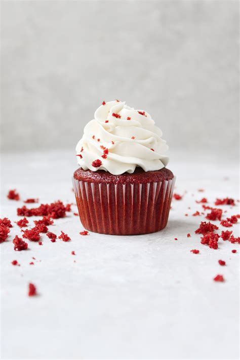 Fluffiest Red Velvet Cupcakes Recipe - Sweets by Elise