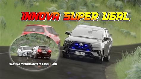 Innova Reborn Adu Banteng Dengan Xpander Assetto Corsa Logitech G