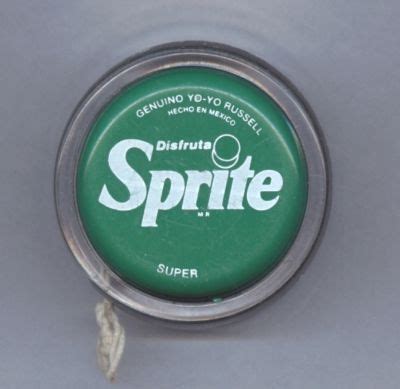 Rare Yo Yo Russell Sprite Coca Cola Made In Mexico