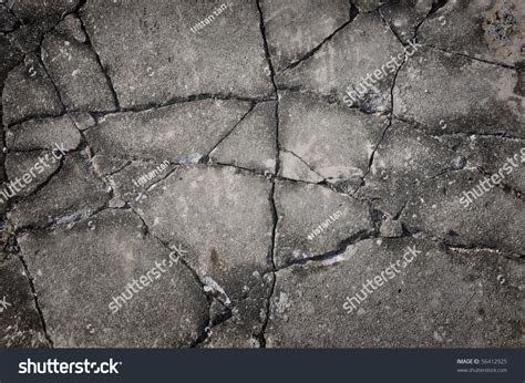 Cracked Rock Texture Stock Photo 56412925 - Shutterstock