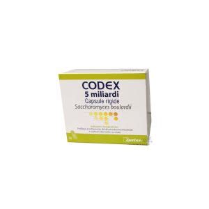 Codex Billion Saccharomyces Boulardii Mg Capsules Xfarma