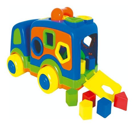 Brinquedo Super Toys Baby Caminhaozinho Didatico Supertoys