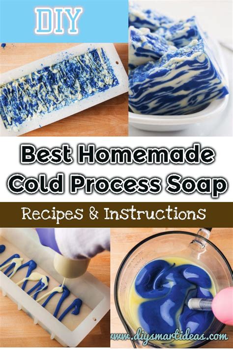 The Best Homemade Cold Process Soap Recipe Instructions