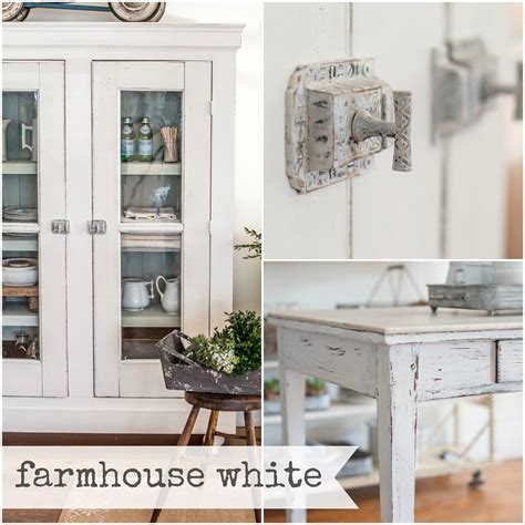 Farmhouse White Milk Paint | Knot Too Shabby Furnishings