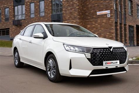 Venucia D60 Plus 2023 в России новый седан Nissan и Dongfeng теперь в