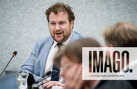 The Hague Romke De Jong D During A Finance Committee Debate On