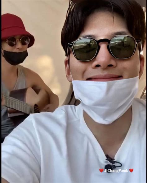 JiChangWook Прямой эфир