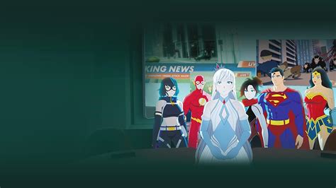 Watch Justice League X Rwby Super Heroes And Huntsmen Part 2 Prime Video