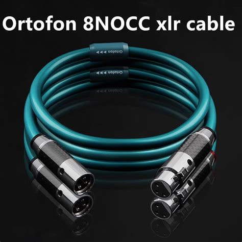 Ortofon 8n Occ Hifi Xlr Audio Cable High Performance 2xlr Female To