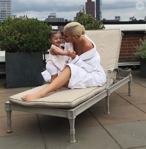 Photo Kylie Jenner Et Sa Fille Stormi New York Photo Publi E Le