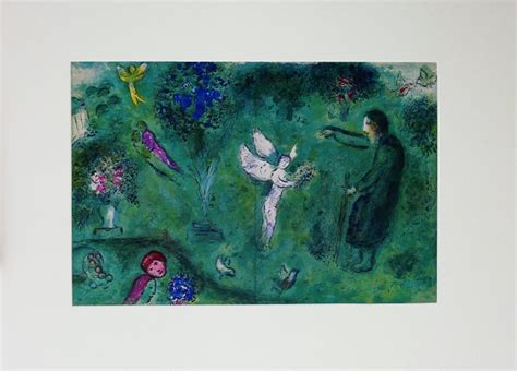 Marc Chagall After Daphnis Et Chlo Dans La Catawiki